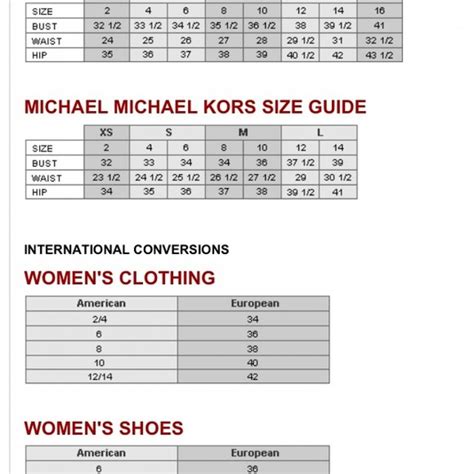 michael kors sneakers women official|Michael Kors shoe size chart.